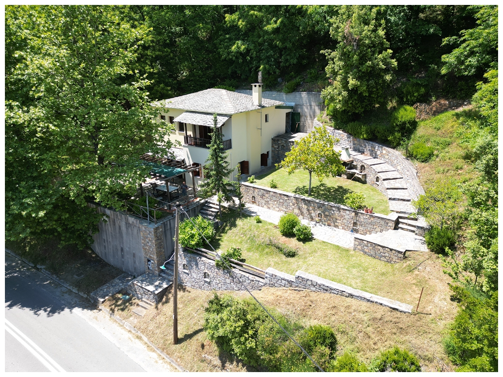 A Garden, a Fireplace, and the Spirit of Pelion - Property Pelion